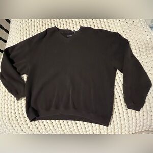 GANT Vintage Men’s Black Cotton Crewneck